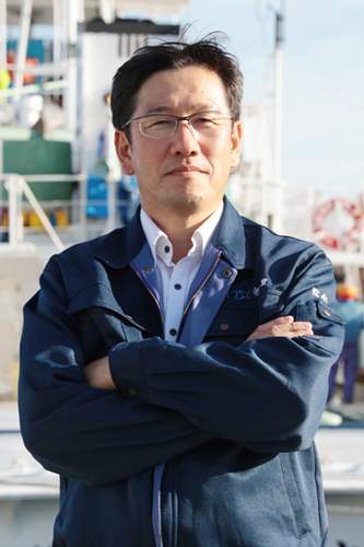 Kenji Matsunaga, dyrektor generalny spółki Meiho Co. Ltd.
